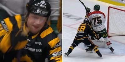 Stor ilska i Skellefteå efter efter godkända målet för Frölunda