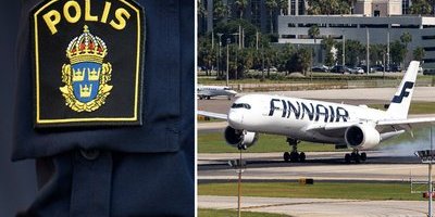 Flygplan fick vända på Arlanda – hade ordningsproblem ombord