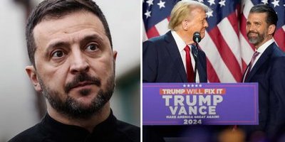 Trump-sonens hån mot Zelenskyj: "Oroväckande, inte överraskande"