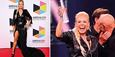 Eva Röses ställningstagande på Kristallen-galan – detaljen med klänningen alla pratar om