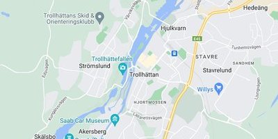 Trollhättan: Polisen rapporterar om brand