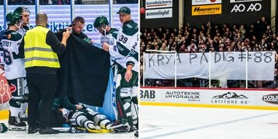 Tingsryds besked om Linus Hedman: "Hjärnskakning" 