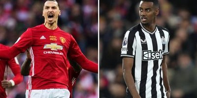 Alexander Isak historisk målskytt för Newcastle