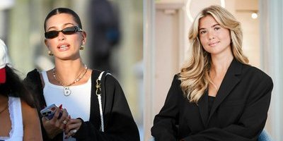 Här besöker Hailey Bieber Matilda Djerfs nya butik i New York City