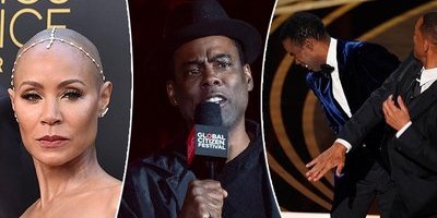 Blev raggad på − av Chris Rock