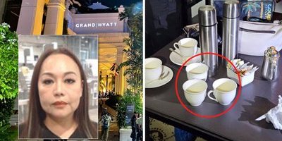 Teorin: Hon förgiftade fem med cyanid  på lyxhotellet i Bangkok 