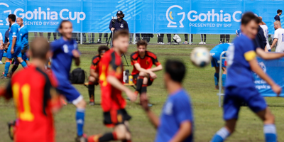 Gothia cup-spelaren som drunknade i Alingsås hade en skada på huvudet 