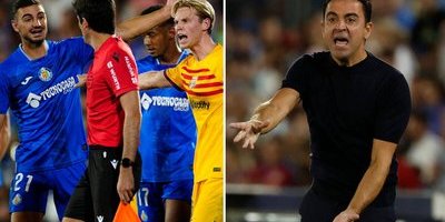 Xavis attack efter Barcelonas stökiga premiärmatch: "Pinsamt"