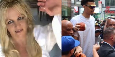 Britney Spears slagen av säkerhetsvakt: "Lika allvarligt som en hjärtattack"