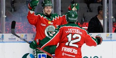 Konstnummer från Weissbach – när Frölunda vann i förlängning