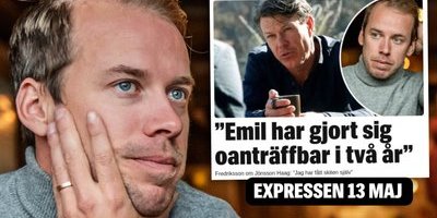 Jönsson Haag: "Det är  jättejobbigt att prata om"