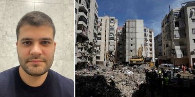 Simon reste mot Beirut – trots reseavrådan