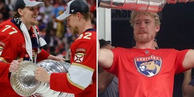 NHL-rapporten: Gustav Forslings långa firande