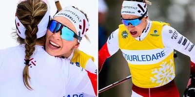 Jonna Sundlings kross – tar SM-guld på 10 kilometer klassiskt