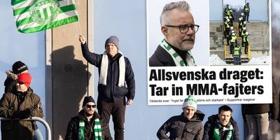 Avbryter samarbetet: "Inga blomkålsöron den här säsongen"