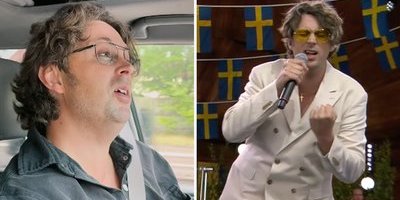 Albin Lee Meldau hyllas efter musikklippet från bilen