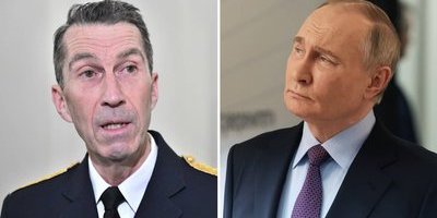 ÖB om Putin: "Båda ögonen på Gotland"