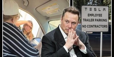 Elon Musks hemliga lyxfabrik för Tesla