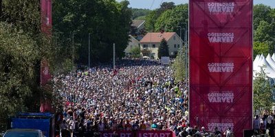 Två allvarligt skadade  efter Göteborgsvarvet