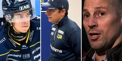 André Peterssons första ord om bråket i HV71