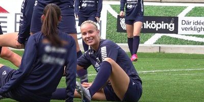 Efter blixtkallelsen till VM: Stina Lennartsson tillbaka i Linköping