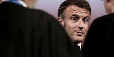 Erik de la Reguera: Mittenpolitikern Macron tar ett stort steg ut mot höger