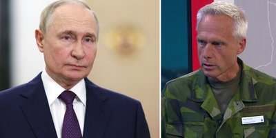 Svenske majoren: "Bara där har Putin och hans ledning förlorat i anseende"