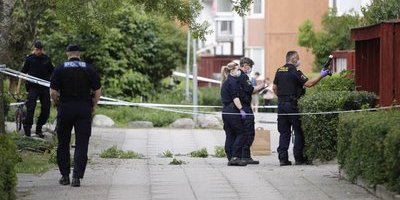 Skottlossning mot bostad i Stockholm