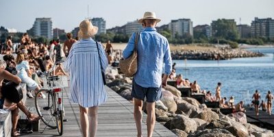 Svettig rekorddag väntas i söder