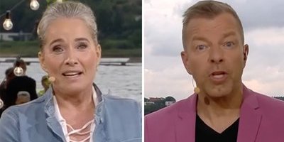 Kraftiga reaktioner efter Casper Janebrinks drag med Agneta Sjödin – i sista Bingolotto: "Ni är så…"