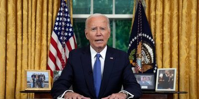 Biden: Demokratin viktigare än en titel