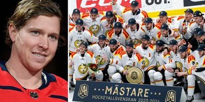 Nicklas Bäckström hyllar Brynäs: "Det här ska firas"