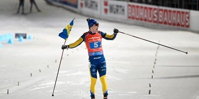 Samuelsson hyllas efter guldskyttet