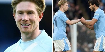 Kevin De Bruyne hyllas efter skademardrömmen