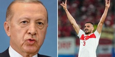 Erdogan reser till Tyskland efter skandalen