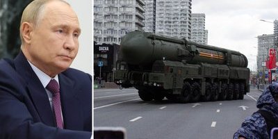 Putins nya kärnvapendoktrin – efter Zelenskyjs vädjan