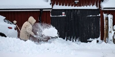 Första snön väntas i södra Sverige