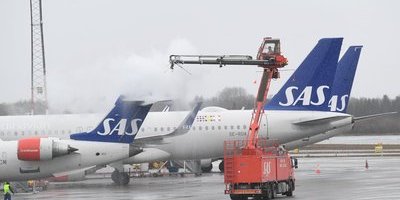 SAS-plan tvingades vända efter turbulens