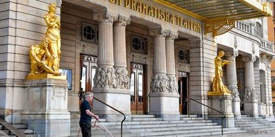 Läcka på Dramaten – publik fick lämna 