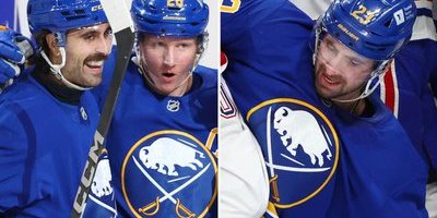 Mattias Samuelsson ut skadad i Buffalos förlust 