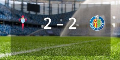 Oavgjort mellan Celta Vigo och Getafe