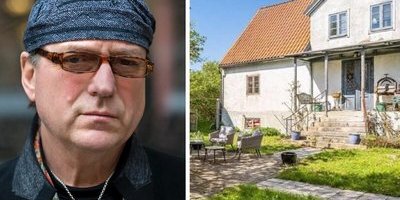 Pugh Rogefeldts drömhus är sålt – hans sambo Borit har sålt det för hon inte vill bo där själv