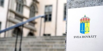 Hovrätten fastställer livstid för 20-åring