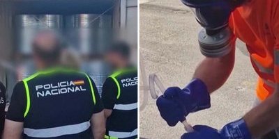 Liga stoppad i Spanien – försökte smuggla kemikalier till Ryssland