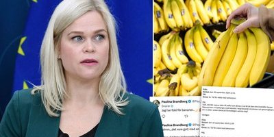 Paulina Brandberg har fobi mot bananer: "Som en sorts allergi"