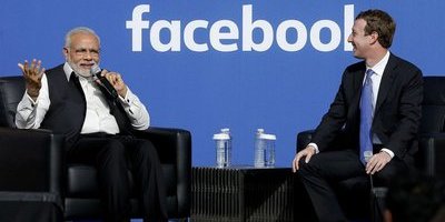 Martin Gelin: Indiens Modi fick sin populistiska megafon av Mark Zuckerberg