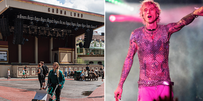 Första konserten efter dödsolyckan på Gröna Lund