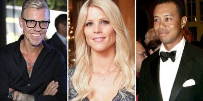 Elin Nordegrens ord till Bingo Rimér under tvivlet med Tiger Woods