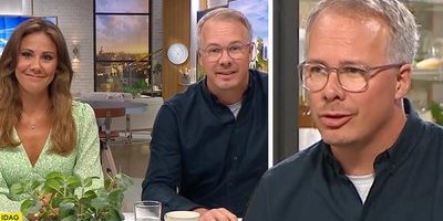 Jona Källgren försvinner från "Nyhetsmorgon" – dagen efter debuten i programmet