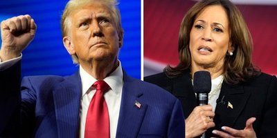 Harris: Trump är fascist